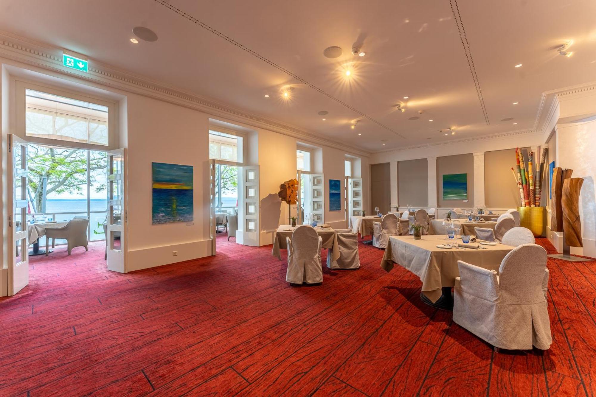 Beau Rivage Hotel Невшатель Экстерьер фото The Gallery