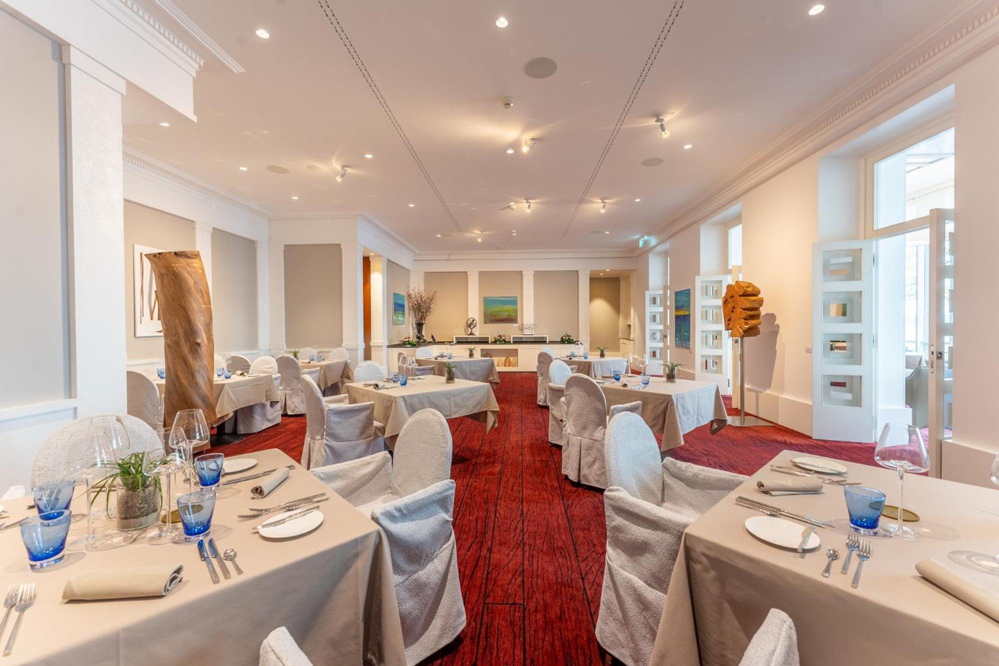 Beau Rivage Hotel Невшатель Экстерьер фото The Long Room