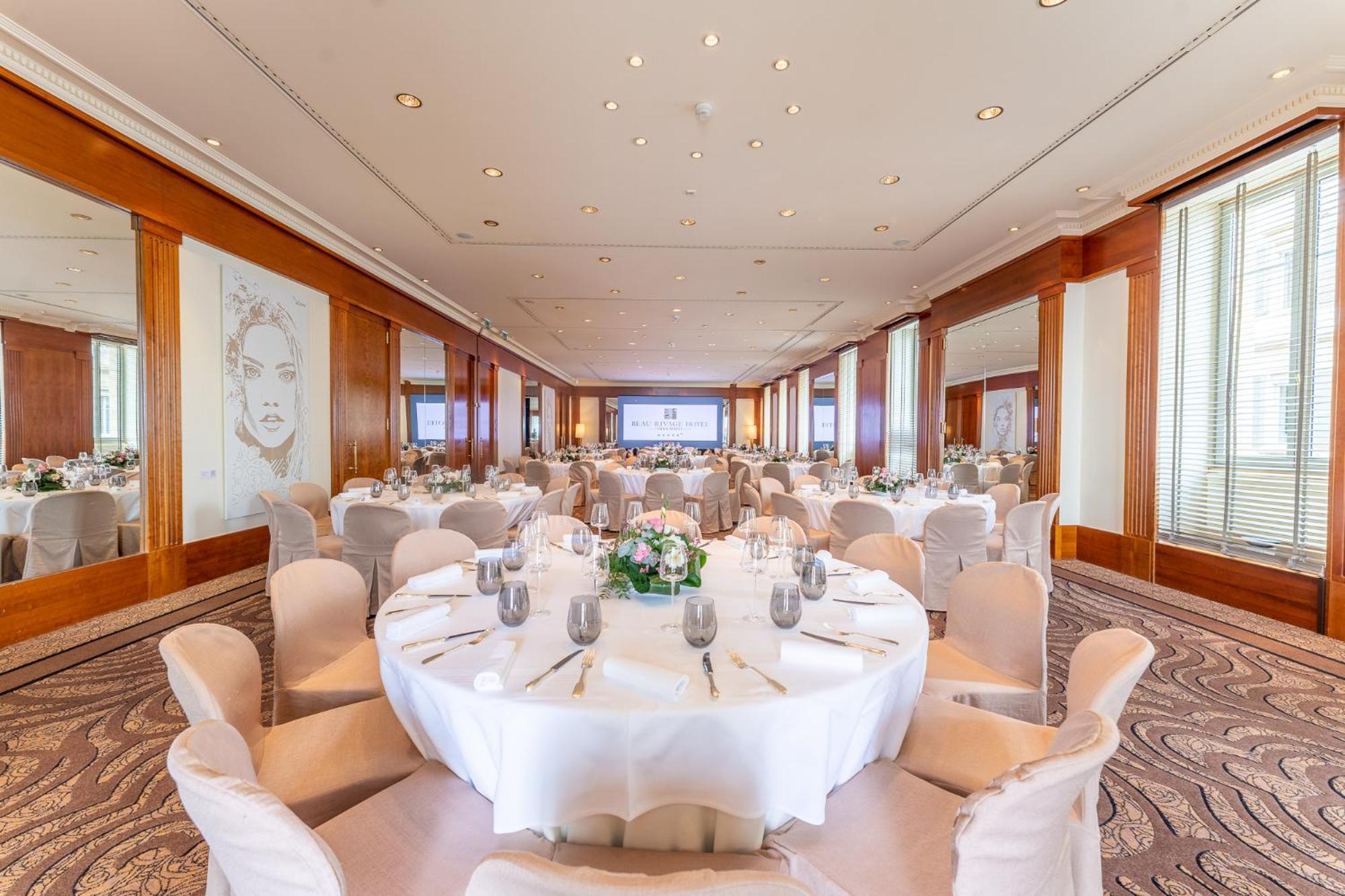 Beau Rivage Hotel Невшатель Экстерьер фото The Long Room